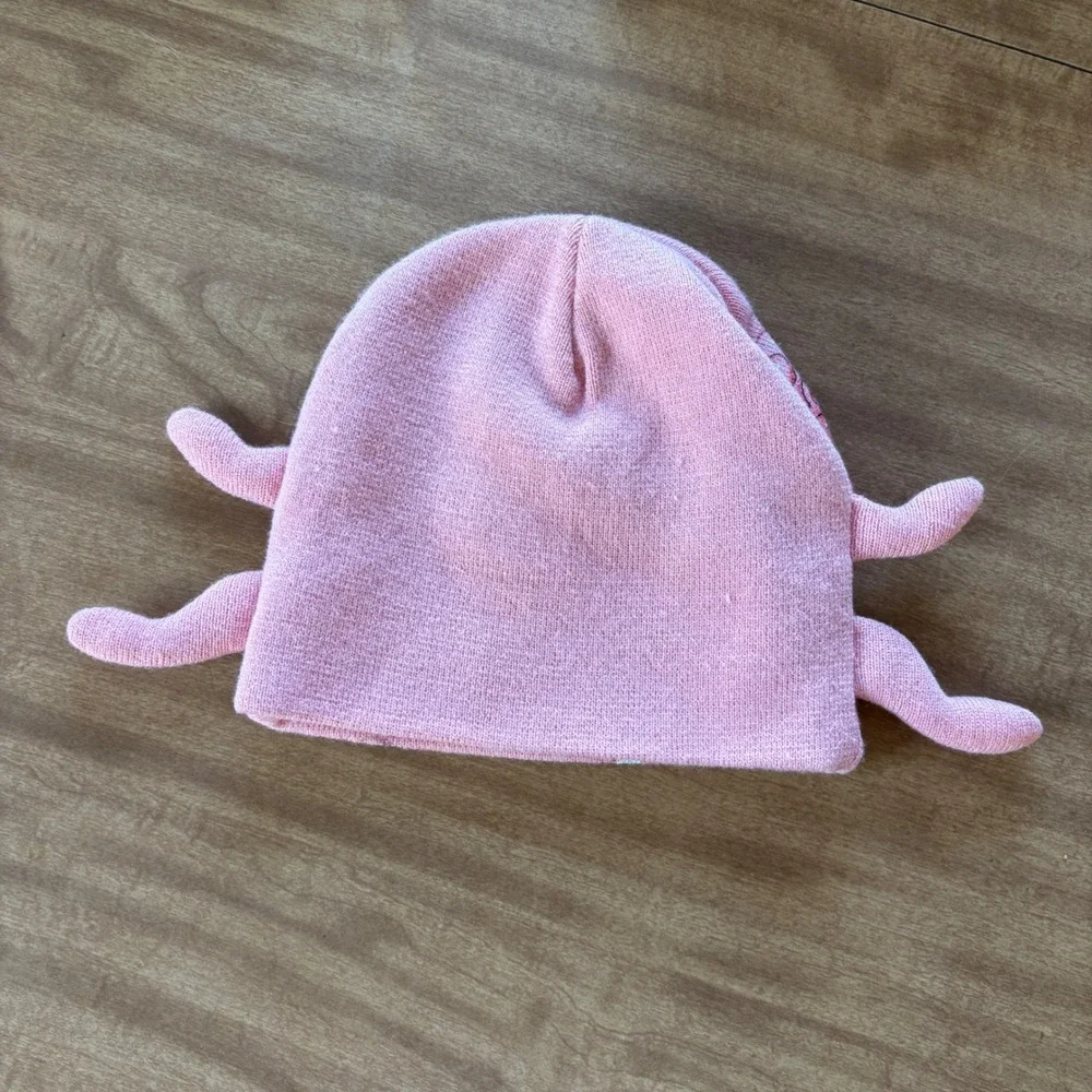 NECA Beanie Unisex OS TMNT Krang Stern Pinball 3D Tentacles Pink